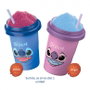 Bandai Vaso Granizado Chillfactor Stitch 1 - Verre à Granité Réutilisable pour Enfants, Sans Électricité, Design Officiel Disney