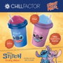 Bandai Vaso Granizado Chillfactor Stitch 1 - Verre à Granité Réutilisable pour Enfants, Sans Électricité, Design Officiel Disney