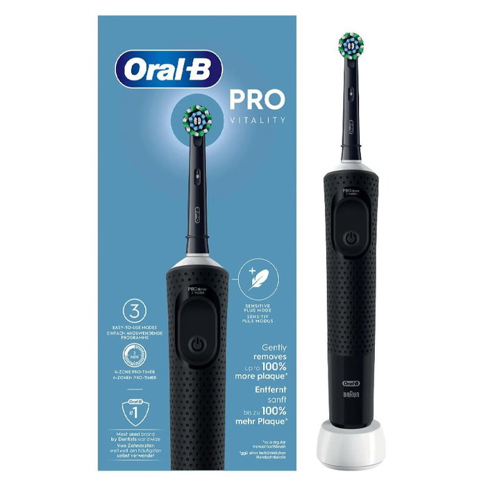 Oral-B Vitality Pro Brosse à Dents Électrique Noire