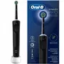Oral-B Brosse à Dents Électrique Vitality Pro Noire - 3 Modes, Minuterie Professionnelle, Brossette Cross Action, Autonomie 10 Jours (1 Brossette)