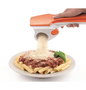 Ariete 447 Râpe Électrique Rechargeable 120W - Design Italien avec Moteur Manuel, Pour Fromage, Chocolat, Pain et Noix, Pièces Démontables, Orange