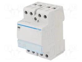 HAGER Contacteur d'installation ESC 63A 230VAC 3-pôles