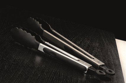 Berghoff Pinces de cuisine 26 cm en acier inoxydable et nylon