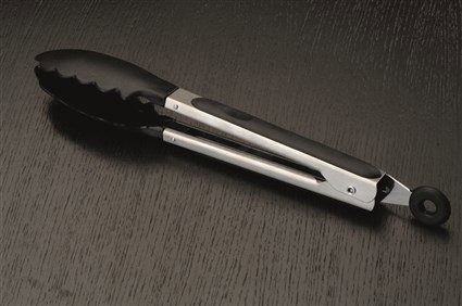 Berghoff Pinces de cuisine 26 cm en acier inoxydable et nylon