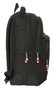 Safta Mochila double adaptable au chariot Kings League "Porcinos" - 32 x 42 x 15 cm