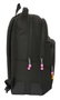 Safta Mochila double adaptable au chariot Kings League "Porcinos" - 32 x 42 x 15 cm