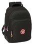 Safta Mochila double adaptable au chariot Kings League "Porcinos" - 32 x 42 x 15 cm
