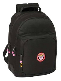 Safta Mochila double adaptable au chariot Kings League "Porcinos" - 32 x 42 x 15 cm