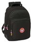 Safta Mochila double adaptable au chariot Kings League "Porcinos" - 32 x 42 x 15 cm