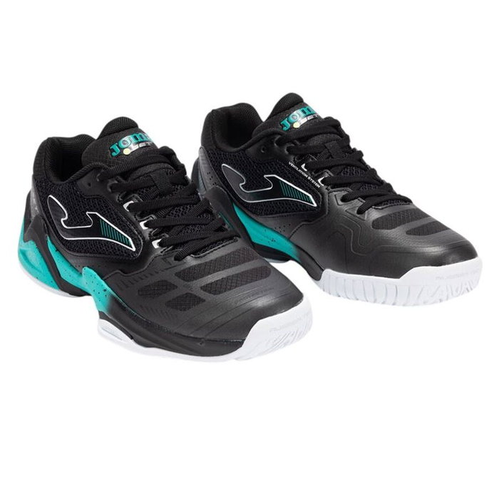 Chaussures de Tennis pour Homme Joma Sport Set 2501 Noir