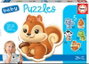 Educa Puzzle Baby Animales - Lot de 5 puzzles