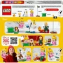 LEGO Super Mario 71441 Les Aventures de la Princesse Peach Interactive - Set de Construction avec Figurine Interactive, Lakitu et Toad Jaune