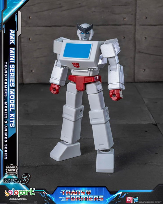 Yolopark Transformers Generation One Ratchet AMK Mini Series Wave 3 Yolopark Transformers Generation One Ratchet AMK Mini Series Wave 3