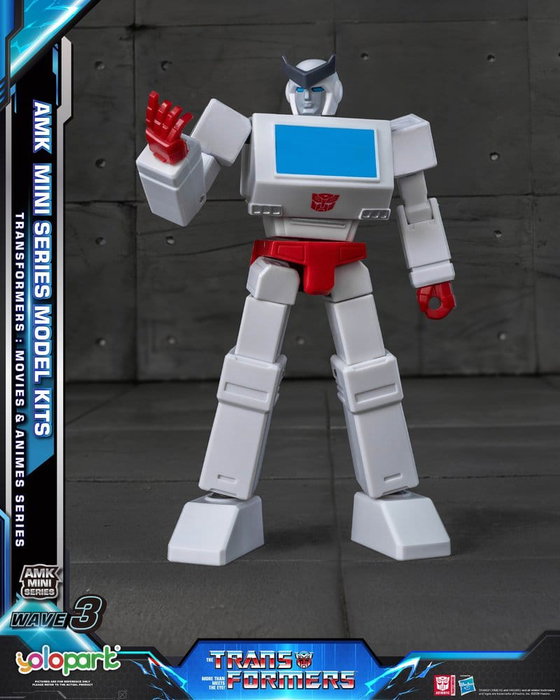 Yolopark Transformers Generation One Ratchet AMK Mini Series Wave 3 Yolopark Transformers Generation One Ratchet AMK Mini Series Wave 3