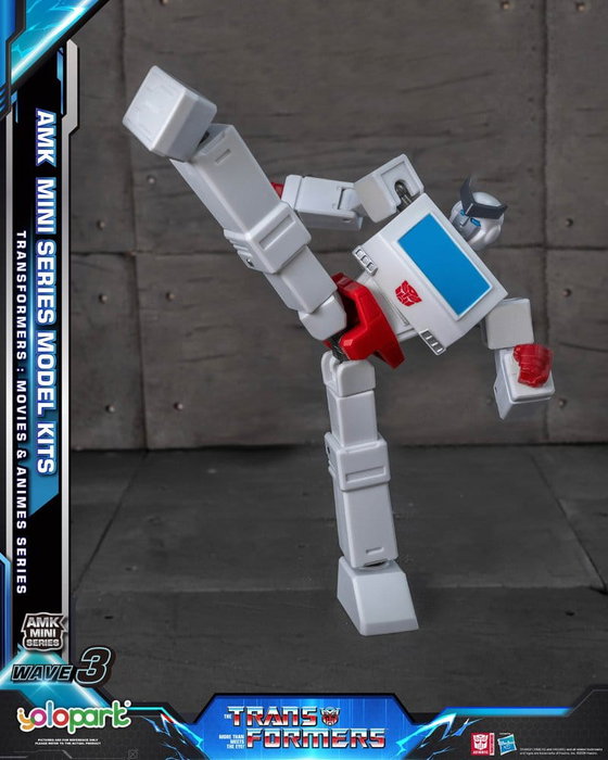 Yolopark Transformers Generation One Ratchet AMK Mini Series Wave 3 Yolopark Transformers Generation One Ratchet AMK Mini Series Wave 3