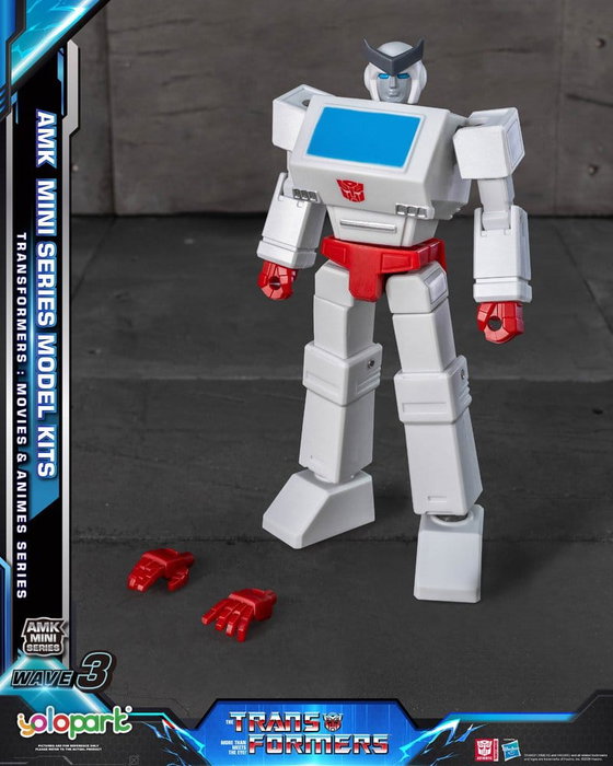 Yolopark Transformers Generation One Ratchet AMK Mini Series Wave 3 Yolopark Transformers Generation One Ratchet AMK Mini Series Wave 3