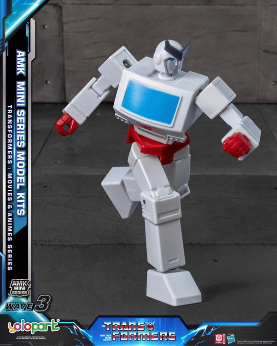 Yolopark Transformers Generation One Ratchet AMK Mini Series Wave 3 Yolopark Transformers Generation One Ratchet AMK Mini Series Wave 3
