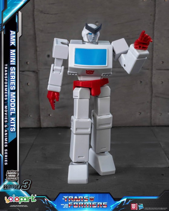 Yolopark Transformers Generation One Ratchet AMK Mini Series Wave 3 Yolopark Transformers Generation One Ratchet AMK Mini Series Wave 3