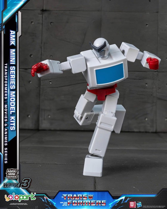 Yolopark Transformers Generation One Ratchet AMK Mini Series Wave 3 Yolopark Transformers Generation One Ratchet AMK Mini Series Wave 3