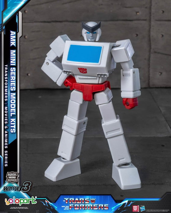Yolopark Transformers Generation One Ratchet AMK Mini Series Wave 3 Yolopark Transformers Generation One Ratchet AMK Mini Series Wave 3