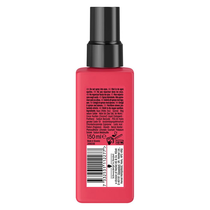 Schwarzkopf Mass Market GOT2B GOT WAVEZ Spray de Plage Hydratant Ondulations Naturelles 150 ml