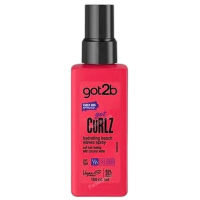 Schwarzkopf Mass Market GOT2B GOT WAVEZ Spray de Plage Hydratant 150 ml Schwarzkopf Mass Market GOT2B GOT WAVEZ Spray de Plage Hydratant 150 ml