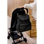 Tineo Sac à langer CASUAL Noir - Forma Mochila - Gran Capacidad de Almacenamiento - TIN3275052459510
