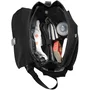Tineo Sac à langer CASUAL Noir - Forma Mochila - Gran Capacidad de Almacenamiento - TIN3275052459510