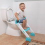 Dreambaby Step-Up Réducteur de WC Aqua/Blanc