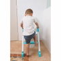 Dreambaby Step-Up Réducteur de WC Aqua/Blanc