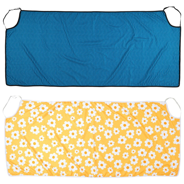 Jet Lag Serviette-Robe de Plage 140x70 cm