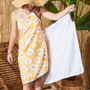 Jet Lag Serviette-Robe de Plage 140x70 cm