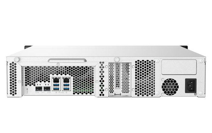 Qnap TS-832PXU Serveur NAS 8 baies 2.5/3.5 pouces 4 Go DDR4 RAID Gigabit Ethernet 10GbE SFP+ USB 3.2