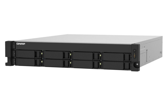 Qnap TS-832PXU Serveur NAS 8 baies 2.5/3.5 pouces 4 Go DDR4 RAID Gigabit Ethernet 10GbE SFP+ USB 3.2