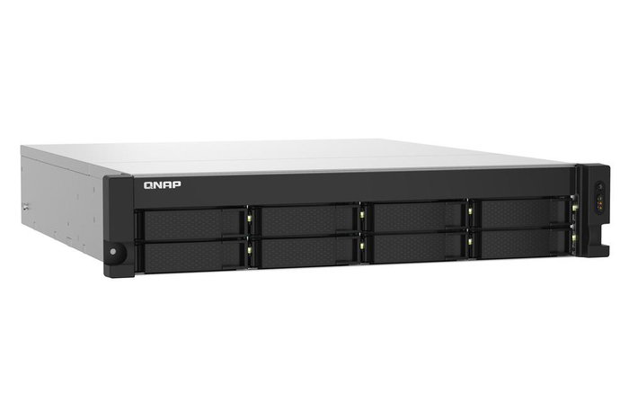 Qnap TS-832PXU Serveur NAS 8 baies 2.5/3.5 pouces 4 Go DDR4 RAID Gigabit Ethernet 10GbE SFP+ USB 3.2
