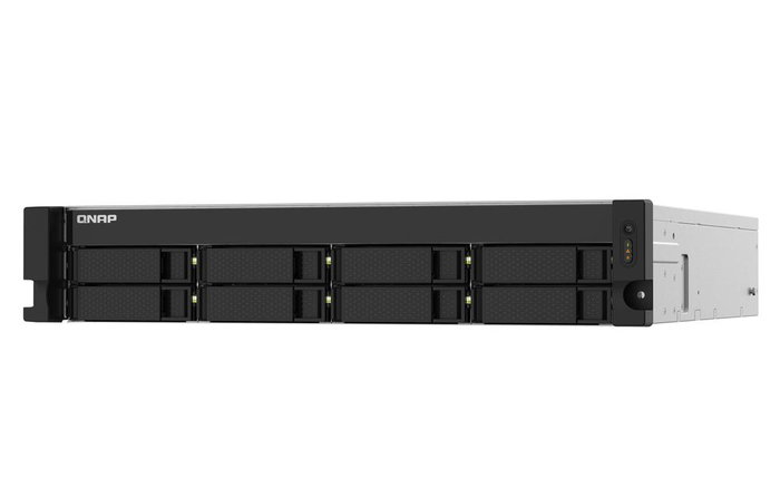 Qnap TS-832PXU Serveur NAS 8 baies 2.5/3.5 pouces 4 Go DDR4 RAID Gigabit Ethernet 10GbE SFP+ USB 3.2