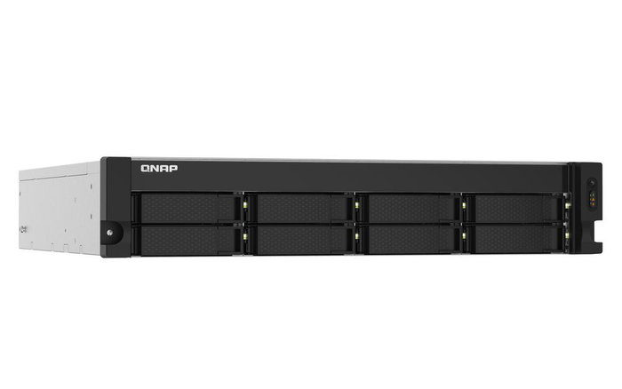 Qnap TS-832PXU Serveur NAS 8 baies 2.5/3.5 pouces 4 Go DDR4 RAID Gigabit Ethernet 10GbE SFP+ USB 3.2