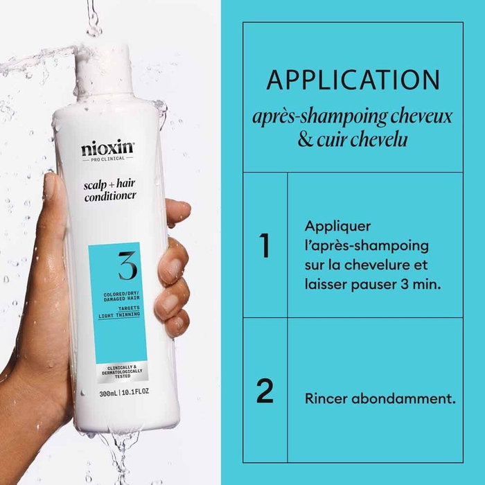 Nioxin Après-shampooing 300 ml