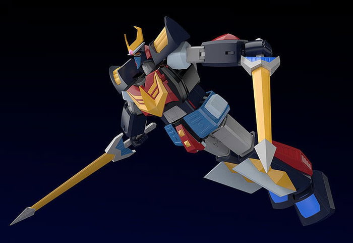 Good Smile Company Moderoid Space Warrior Baldios - Kit de modèle en plastique