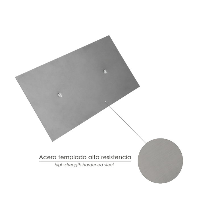 WOLFPACK LINEA PROFESIONAL Llana Lisa 300x150 mm