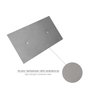 WOLFPACK LINEA PROFESIONAL Llana Lisa 300x150 mm
