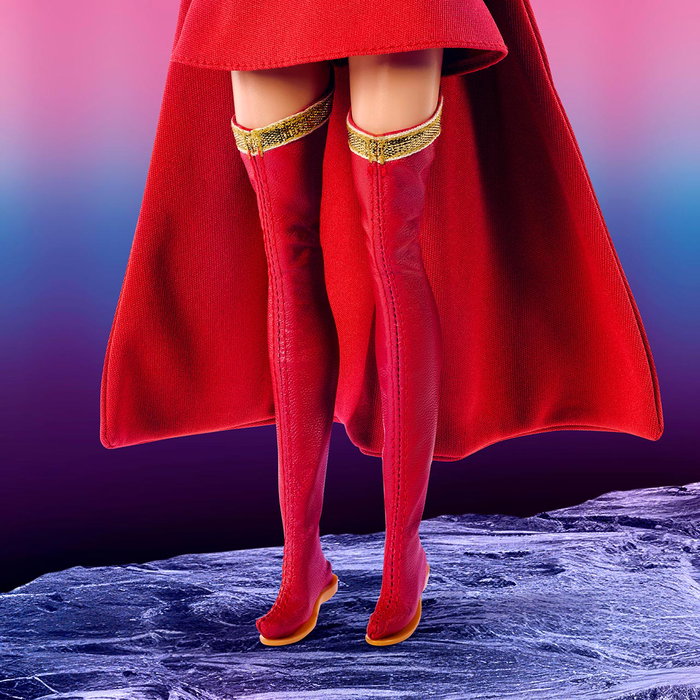BARBIE Poupée DC Supergirl JJY04
