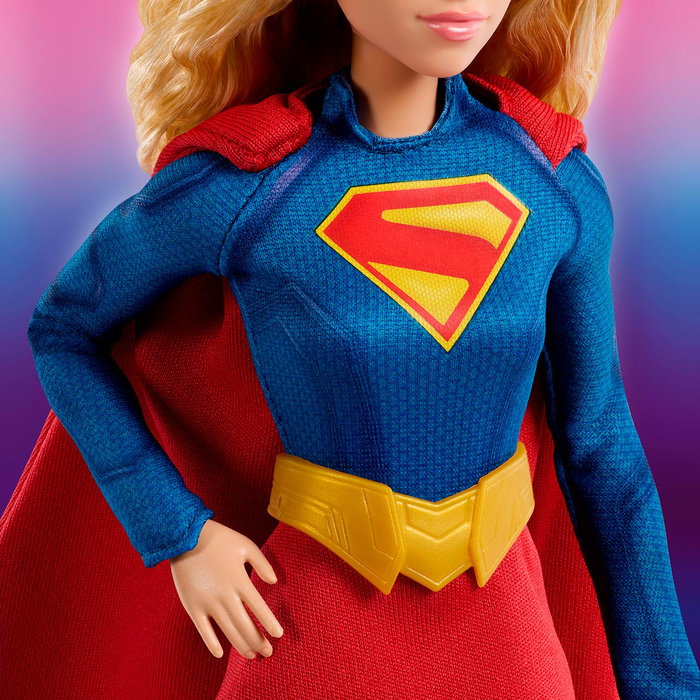 BARBIE Poupée DC Supergirl JJY04