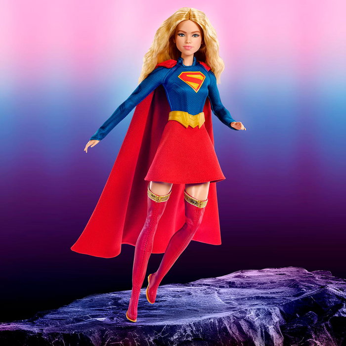 BARBIE Poupée DC Supergirl JJY04