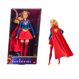 BARBIE Poupée DC Supergirl JJY04