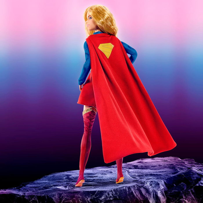 BARBIE Poupée DC Supergirl JJY04