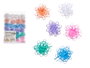Pincello Visillo 72 nœuds PVC 6 couleurs pastel 5,8 cm 19,5 x 27,5 x 7 cm (Set de 12)
