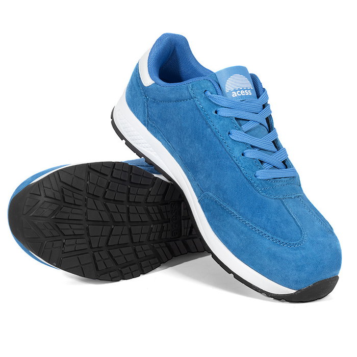 ACESS Chaussure de sécurité S3 Serraje Puntera y Plantilla No Metalica, Référence Acess S3, Taille 39 ACESS Chaussure de sécurité S3 Serraje Puntera y Plantilla No Metalica, Référence Acess S3, Taille 39