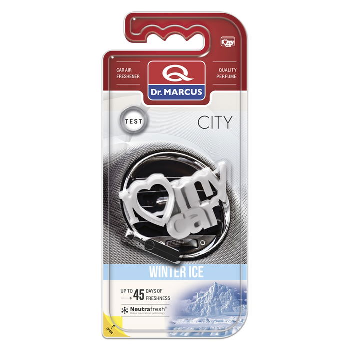 Dr. Marcus DRM0880 Parfum de Voiture City Winter Ice