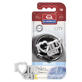 Dr. Marcus DRM0880 Parfum de Voiture City Winter Ice